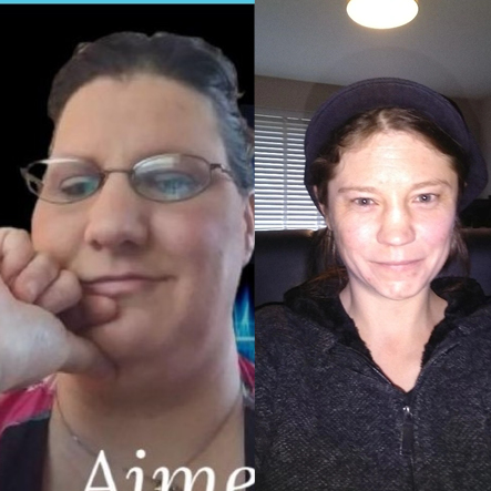 Amy Holem and Alison Smith