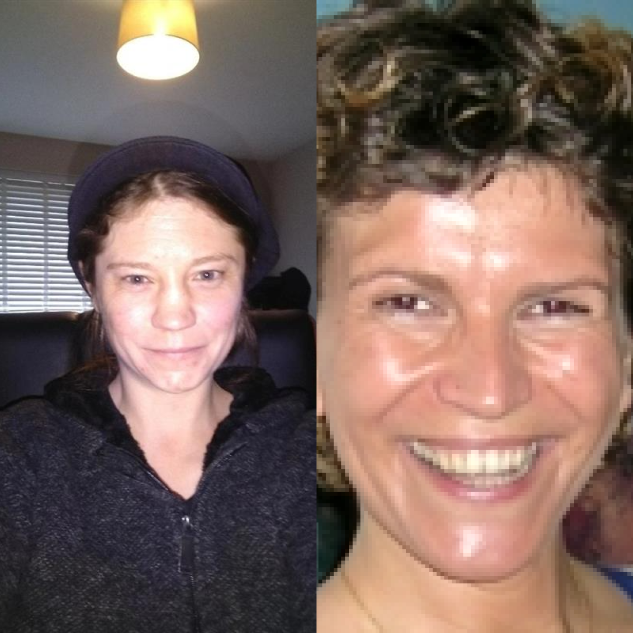 Alison Smith and Melanie Vritschan